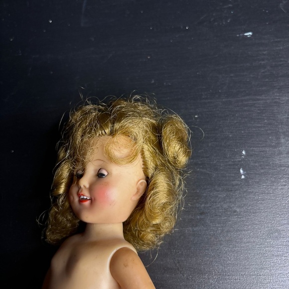 Vintage 1950's - 12" SHIRLEY TEMPLE Doll - Picture 2 of 8